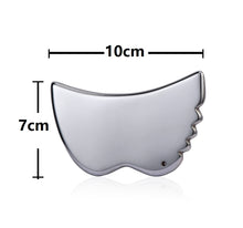 Load image into Gallery viewer, SAEEYCUE Authentic Terahertz Stone Gua Sha Scraping Tools Facial Energy Beauty Tools