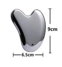 Load image into Gallery viewer, SAEEYCUE Authentic Terahertz Stone Gua Sha Set Massager Scraping Tools Facial Energy Beauty Tools