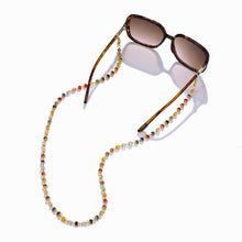 Load image into Gallery viewer, Rainbow Beads Sunglasses Chain Mask Chain