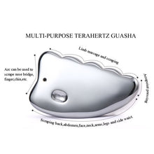 Load image into Gallery viewer, SAEEYCUE Authentic Terahertz Stone Gua Sha Massager Scraping Tools Facial Energy Beauty Tools