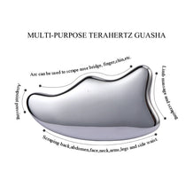 Load image into Gallery viewer, SAEEYCUE Authentic Terahertz Stone Gua Sha Massager Scraping Tools Facial Energy Beauty Tools