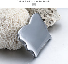 Load image into Gallery viewer, SAEEYCUE Authentic Terahertz Stone Gua Sha Massager Scraping Tools Facial Energy Beauty Tools