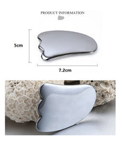 Load image into Gallery viewer, SAEEYCUE Terahertz Stone Gua Sha Scraping Tools Facial Energy Beauty Tools
