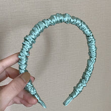 Load image into Gallery viewer, 100% Pure Mulberry Silk Headband—Effortlessly Chic