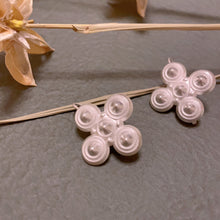 Load image into Gallery viewer, SANLUYI Silver Ethnic Charm Earrings