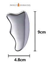 Load image into Gallery viewer, SAEEYCUE Authentic Terahertz Stone Gua Sha Massager Scraping Tools Facial Energy Beauty Tools
