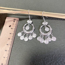 Load image into Gallery viewer, Sterling Silver Ethnic Earrings Boho Style