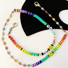 Load image into Gallery viewer, Colorful Cute Sunglasses Chain Mask Chain - I'm Smilling