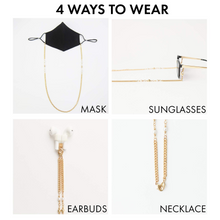 Load image into Gallery viewer, CHIC MINIMAILIST Sunglasses Chain Mask Chain