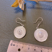 Load image into Gallery viewer, SANLUYI Hat-shaped Sterling Silver Earrings