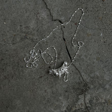 Load image into Gallery viewer, Butterfly Bone Silver Necklace - Unique & Distinctive Style