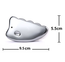 Load image into Gallery viewer, SAEEYCUE Authentic Terahertz Stone Gua Sha Massager Scraping Tools Facial Energy Beauty Tools
