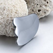 Load image into Gallery viewer, SAEEYCUE Terahertz Stone Gua Sha Scraping Tools Facial Energy Beauty Tools