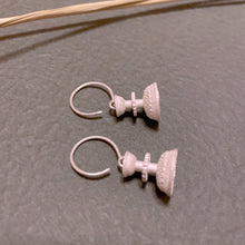 Load image into Gallery viewer, SANLUYI Minimalist Ethnic Silver Earrings