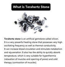 Load image into Gallery viewer, SAEEYCUE Authentic Terahertz Stone Gua Sha Scraping Tools Facial Energy Beauty Tools