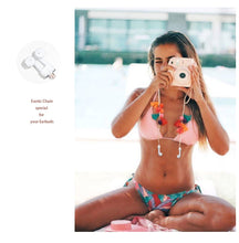 Load image into Gallery viewer, Boho Tassel Sunglasses Chain Mask Chain