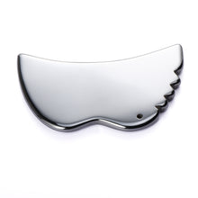 Load image into Gallery viewer, SAEEYCUE Authentic Terahertz Stone Gua Sha Scraping Tools Facial Energy Beauty Tools