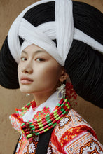 Load image into Gallery viewer, SANLUYI Exceptional Collection- Silver Dragon Head Earrings Handmade Earrings