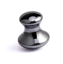 Load image into Gallery viewer, SAEEYCUE Authentic Terahertz Stone Mushroom Gua Sha Massager Scraping Tools Facial Energy Beauty Tools