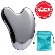 Load image into Gallery viewer, SAEEYCUE Terahertz Stone Gua Sha Massager Scraping Tools Facial Energy Beauty Tools