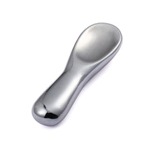 Load image into Gallery viewer, SAEEYCUE Authentic Terahertz Stone Eyes Facial Gua Sha Massager Scraping Tools Energy Beauty Tools