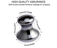 Load image into Gallery viewer, SAEEYCUE Authentic Terahertz Stone Mushroom Gua Sha Massager Scraping Tools Facial Energy Beauty Tools