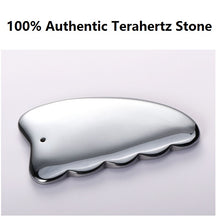 Load image into Gallery viewer, SAEEYCUE Authentic Terahertz Stone Gua Sha Massager Scraping Tools Facial Energy Beauty Tools