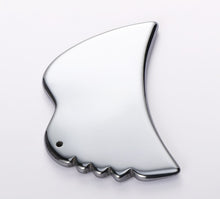 Load image into Gallery viewer, SAEEYCUE Authentic Terahertz Stone Gua Sha Scraping Tools Facial Energy Beauty Tools