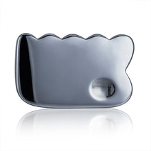 Load image into Gallery viewer, SAEEYCUE Authentic Terahertz Stone Gua Sha Massager Scraping Tools Facial Energy Beauty Tools