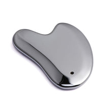 Load image into Gallery viewer, SAEEYCUE Terahertz Stone Gua Sha Massager Scraping Tools Facial Energy Beauty Tools