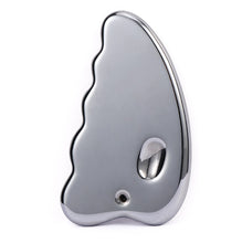 Load image into Gallery viewer, SAEEYCUE Authentic Terahertz Stone Gua Sha Massager Scraping Tools Facial Energy Beauty Tools