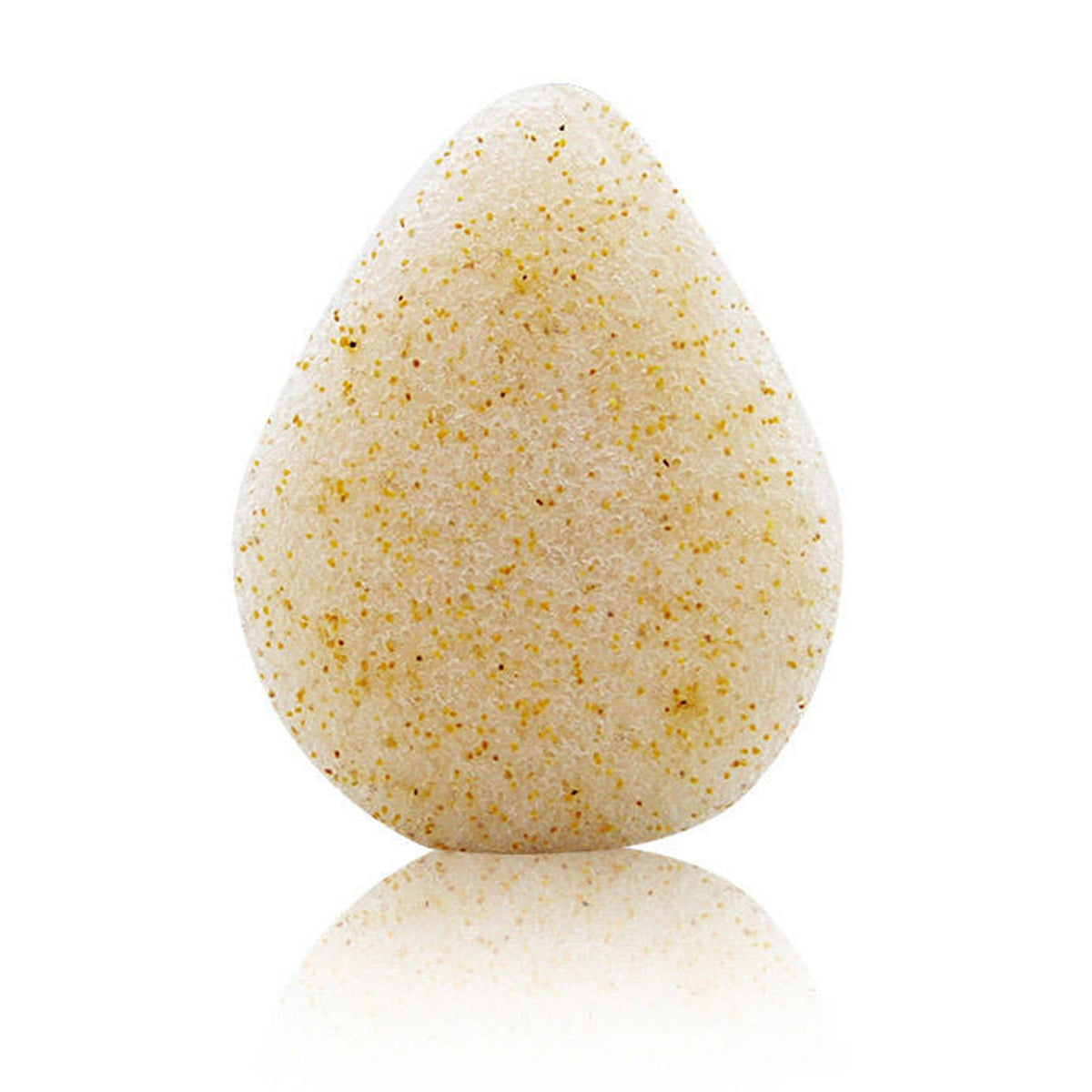 Konjac Walnut Shell Exfoliating Facial Sponge Gentle Exfoliation