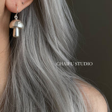 Load image into Gallery viewer, CHAIFU STUDIO Charming Mushroom-shaped Earrings- Fun & Unique Design