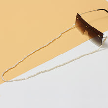 Load image into Gallery viewer, 100% Natural Pearls Sunglasses Chain Mask Chain Eyeglass Chain