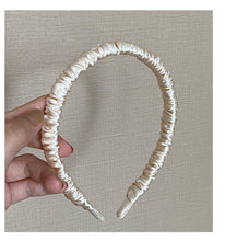Load image into Gallery viewer, 100% Pure Mulberry Silk Headband—Effortlessly Chic