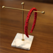 Load image into Gallery viewer, 100% Pure Mulberry Silk Headband—Effortlessly Chic
