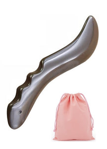 Genuine Sibin Bian Stone Gua Sha Facial Body Massage Tools 5A Quality Lymphatic Drainage Massage Tool