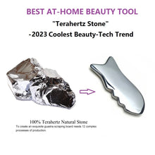 Load image into Gallery viewer, SAEEYCUE Terahertz Gua Sha Massager Stone Facial Body Energy Beauty Tools

