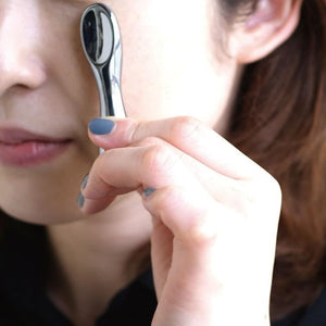 SAEEYCUE Authentic Terahertz Stone Eyes Facial Gua Sha Massager Scraping Tools Energy Beauty Tools