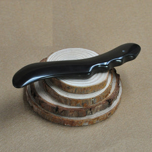 Genuine Sibin Bian Stone Gua Sha Facial Body Massage Tools 5A Quality Lymphatic Drainage Massage Tool