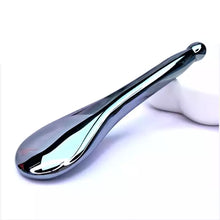 Load image into Gallery viewer, SAEEYCUE Terahertz Stone Facial Gua Sha POWER PADDLE Massager Facial Energy Beauty Tools
