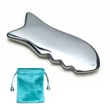 Load image into Gallery viewer, SAEEYCUE Terahertz Gua Sha Massager Stone Facial Body Energy Beauty Tools
