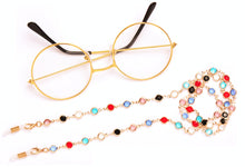 Load image into Gallery viewer, VINCHIC Colorful Beaded Eyeglass Chain Sunglass Holder Strap Eyeglass Necklace Chain Cord for Women (colorful)
