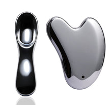 Load image into Gallery viewer, SAEEYCUE Authentic Terahertz Stone Gua Sha Set Massager Scraping Tools Facial Energy Beauty Tools
