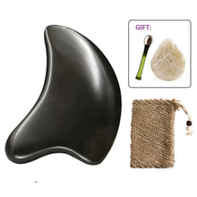 Load image into Gallery viewer, The Best gua sha stone—Genuine Sibin Bian Stone Gua Sha Facial Body Massage Tools 5A Quality
