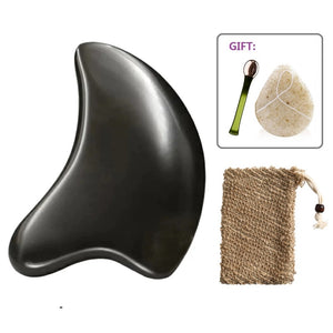 The Best gua sha stone—Genuine Sibin Bian Stone Gua Sha Facial Body Massage Tools 5A Quality