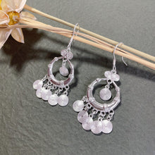 Load image into Gallery viewer, Sterling Silver Ethnic Earrings Boho Style
