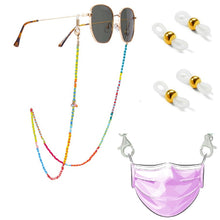 Load image into Gallery viewer, Cute Eyeglass Chain Sunglass Holder Mask Chain
