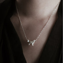 Load image into Gallery viewer, Butterfly Bone Silver Necklace - Unique &amp; Distinctive Style

