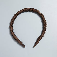 Load image into Gallery viewer, 100% Pure Mulberry Silk Headband—Effortlessly Chic
